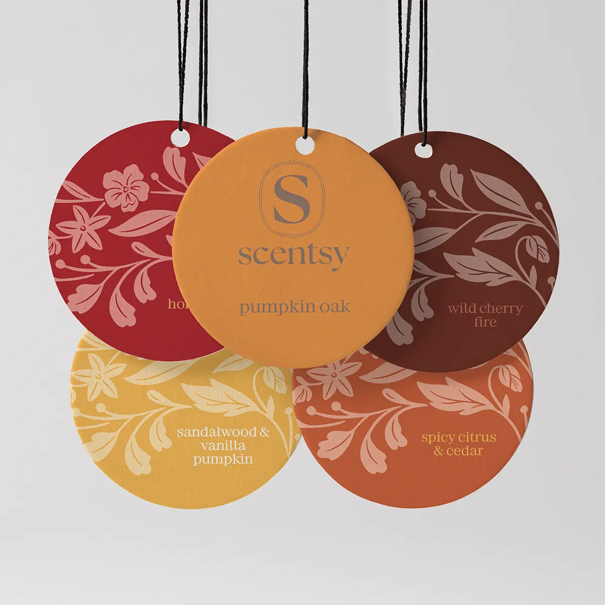 Harvest 2026 Scentsy Scent Circle 5 Pack