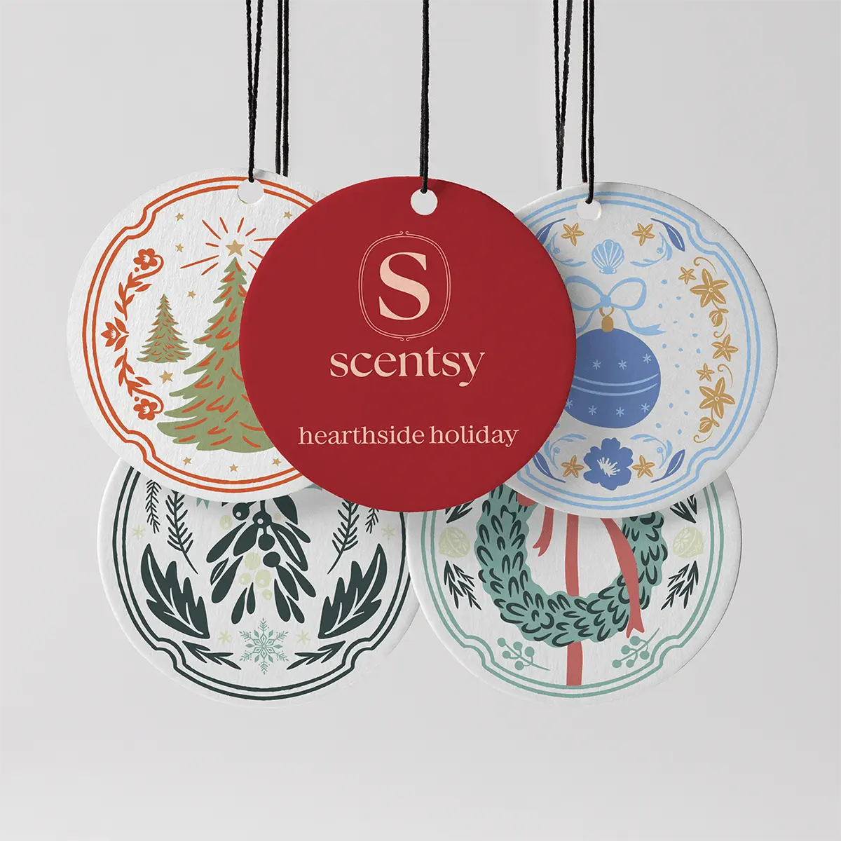 Holiday 2026 Scentsy Scent Circle 5-pack