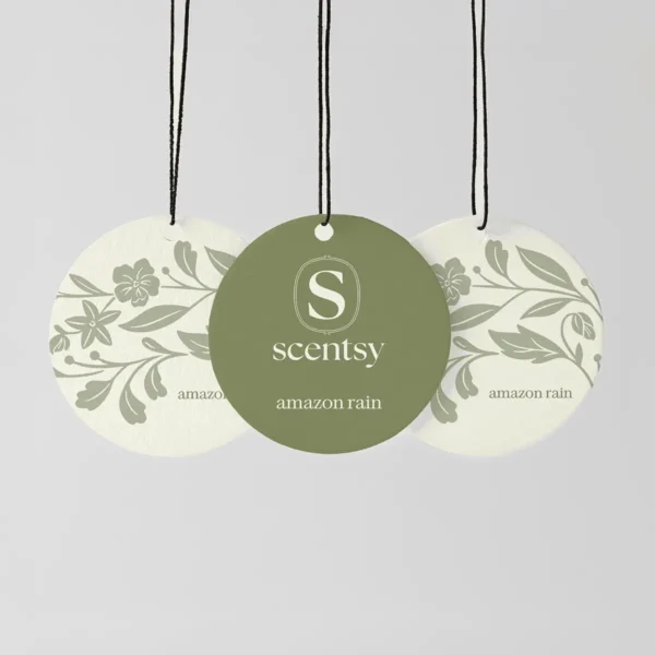 Amazon Rain Scentsy Scent Circle 3 Pack Bundle