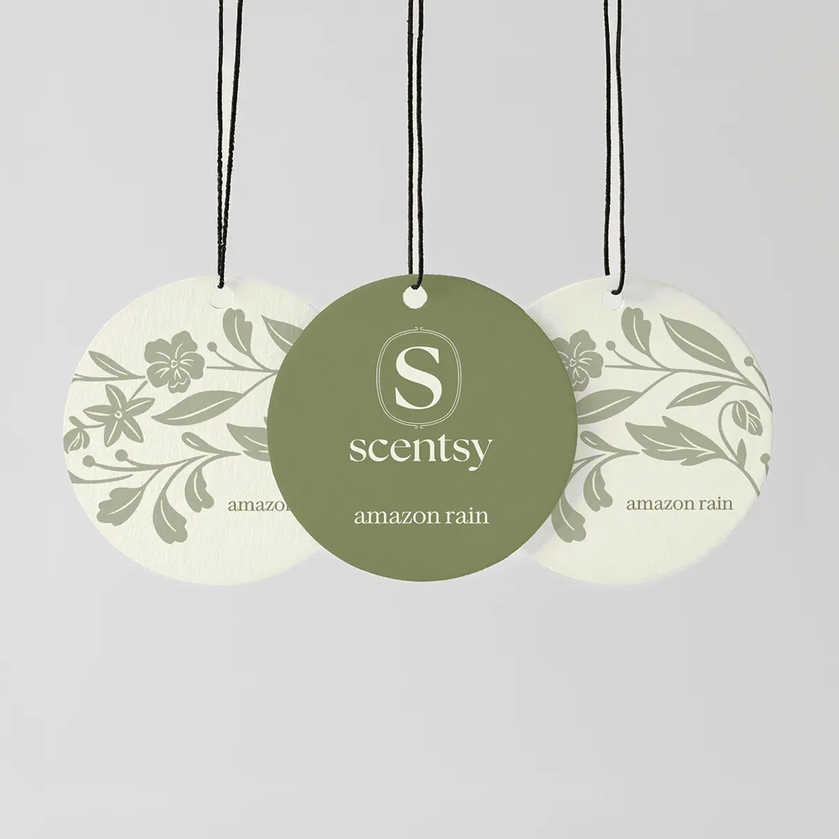 Amazon Rain Scentsy Scent Circle 3 Pack Bundle