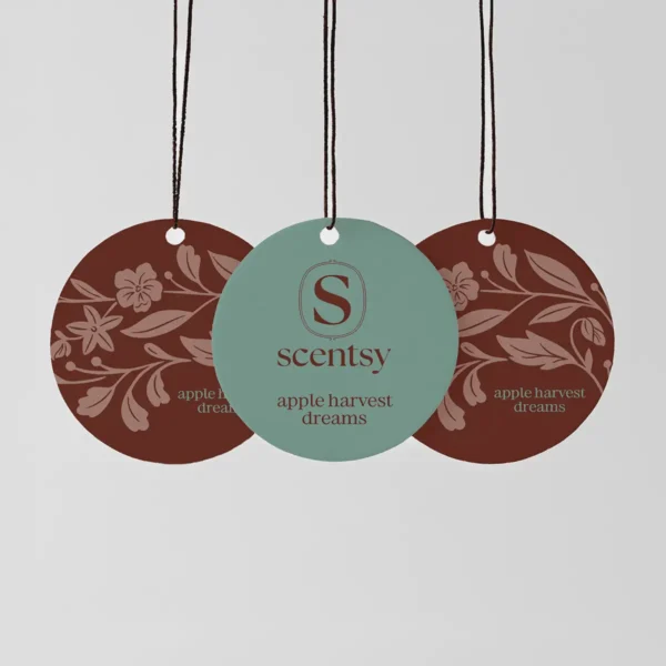 Apple Harvest Dreams Scentsy Scent Circles 3 Pack
