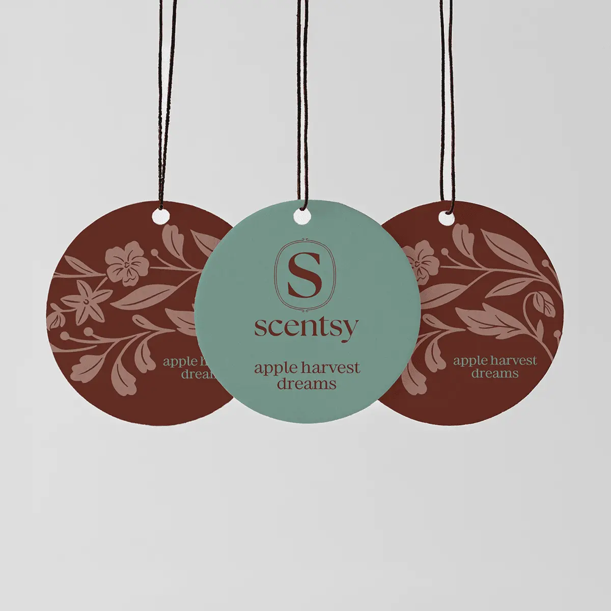 SCENTScentCircleAppleHarvestDreams3PackDoubleSidedPACKSHOTR12026PWS_highres Apple Harvest Dreams Scentsy Scent Circles 3 Pack