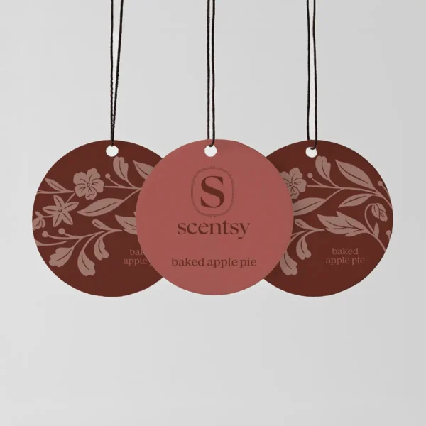 Baked Apple Pie Scentsy Scent Circle 3 Pack Bundle