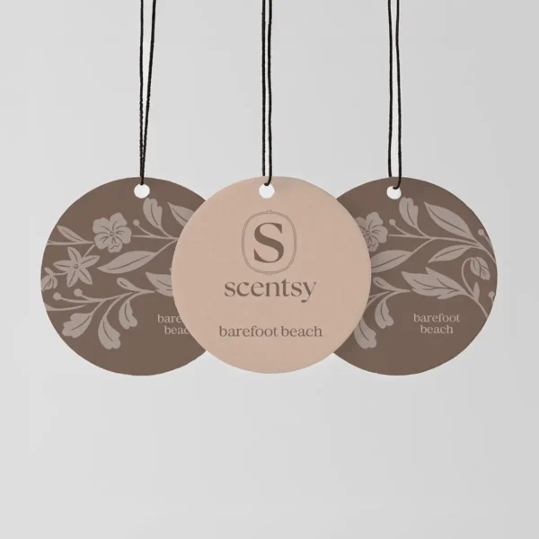 Barefoot Beach Scentsy Scent Circle 3 Pack