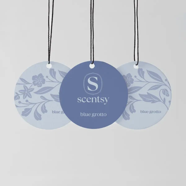 Blue Grotto Scentsy Scent Circle 3 Pack Bundle