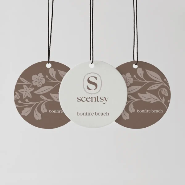 Bonfire Beach Scentsy Scent Circle 3 Pack