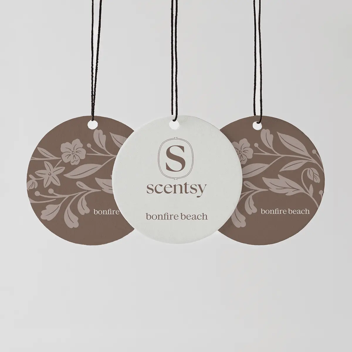 Bonfire Beach Scentsy Scent Circle 3 Pack