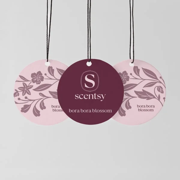 Bora Bora Blossom Scentsy Scent Circles 3 Pack