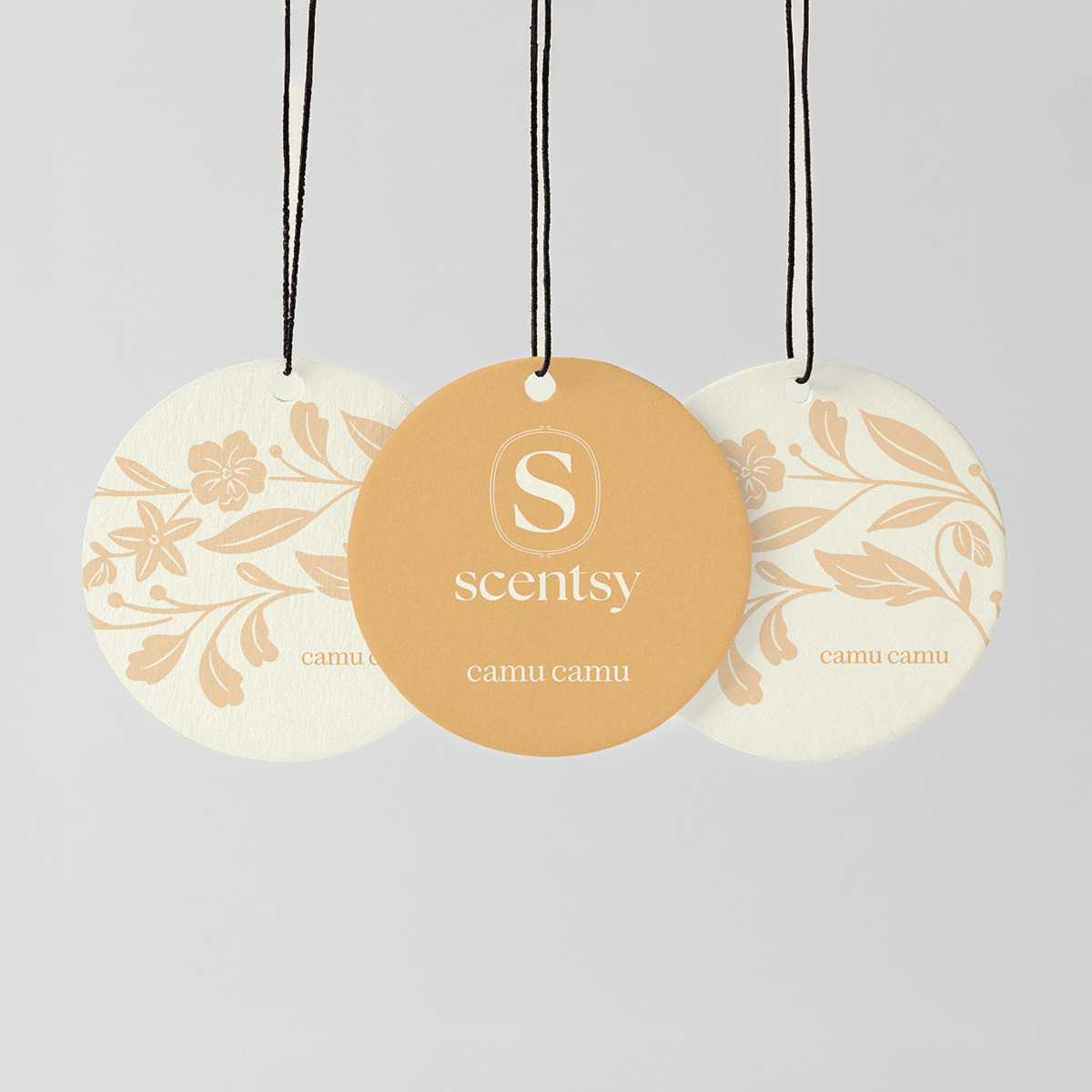Camu Camu Scentsy Scent Circle 3 Pack