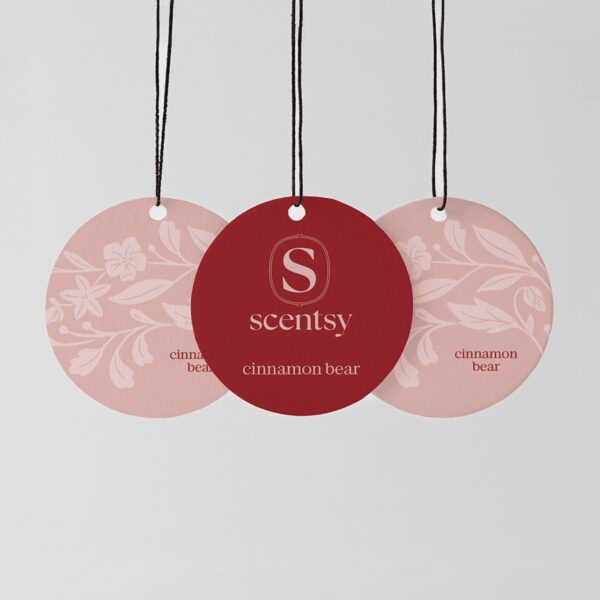 Cinnamon Bear Scentsy Scent Circle 3 Pack Bundle