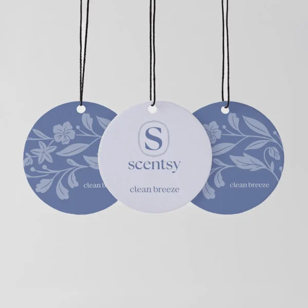 Clean Breeze Scentsy Scent Circle 3 Pack Bundle