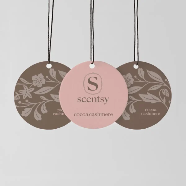 Cocoa Cashmere Scentsy Scent Circle 3 Pack