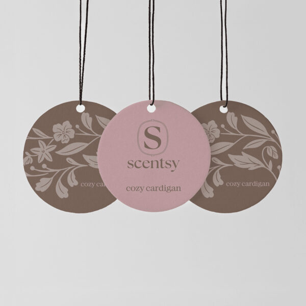 Cozy Cardigan Scentsy Scent Circle 3 Pack Bundle
