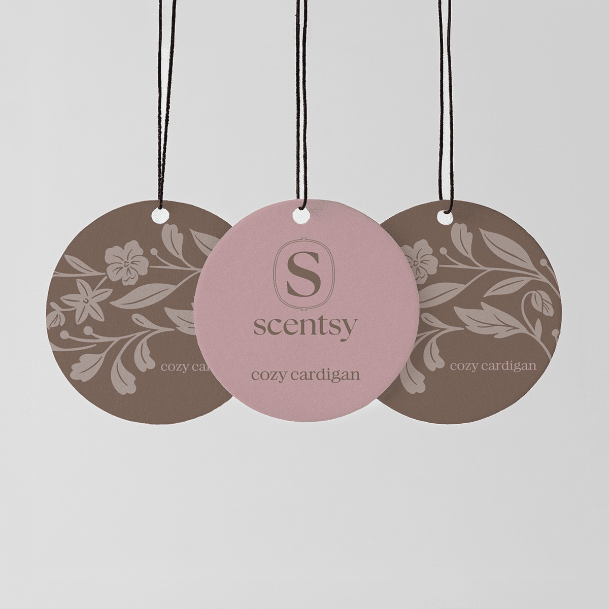 Cozy Cardigan Scentsy Scent Circle 3 Pack Bundle