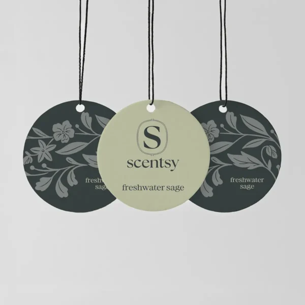 Freshwater Sage Scentsy Scent Circle 3 Pack