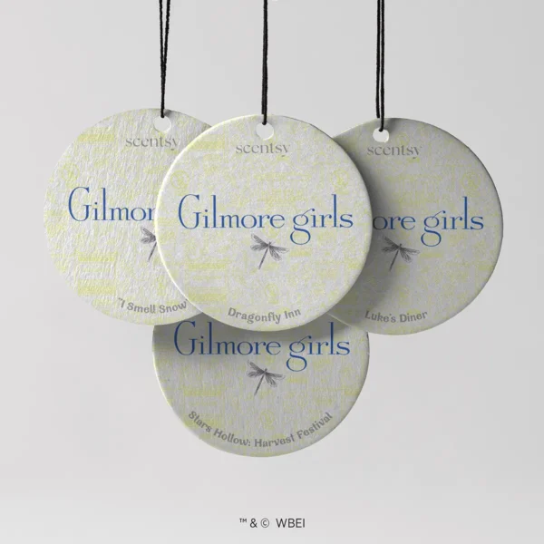 SCENTScentCircleGilmoreGirls4PackPACKSHOTR12026PWS_highres Gilmore Girls™ Scentsy Scent Circle 4 Pack