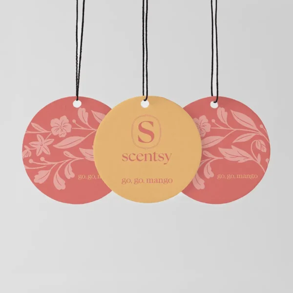 Go Go Mango Scentsy Scent Circle 3 Pack