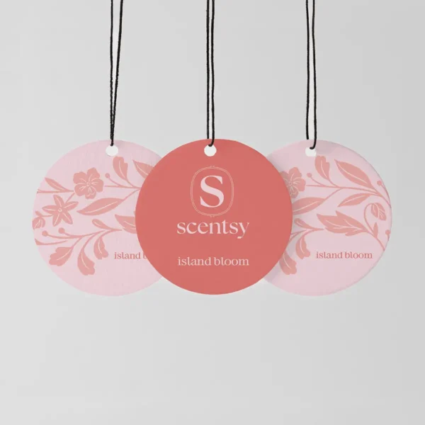 Island Bloom Scentsy Scent Circle 3 Pack