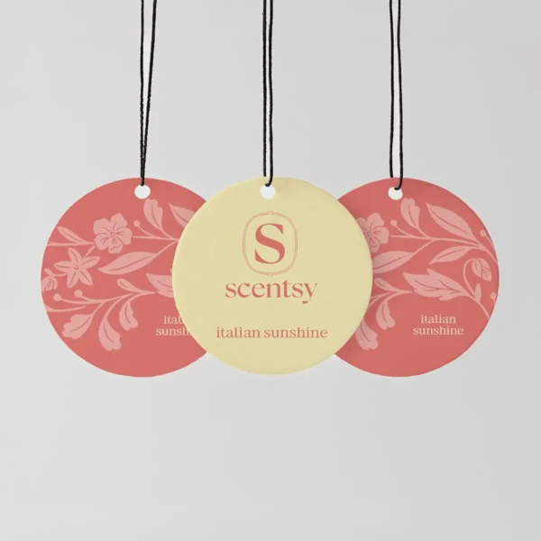 Italian Sunshine Scentsy Scent Circle 3 Pack