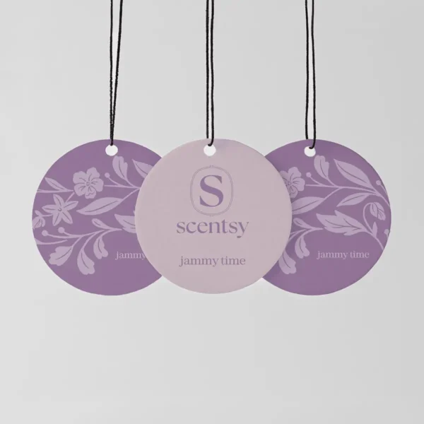 Jammy Time Scentsy Scent Circle 3 Pack Bundle
