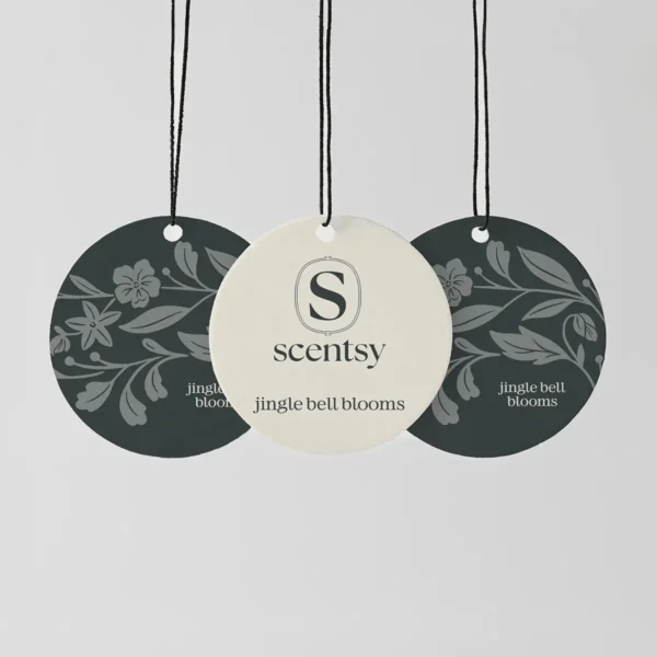 Jingle Bell Blooms Scentsy Scent Circle 3 Pack