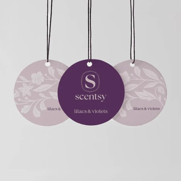 Lilacs & Violets Scentsy Scent Circle 3 Pack