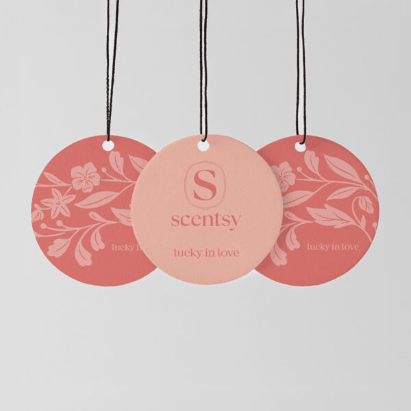 Lucky in Love Scentsy Scent Circle 3 Pack