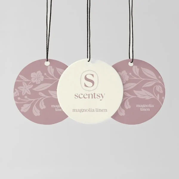 Magnolia Linen Scentsy Scent Circle 3 Pack