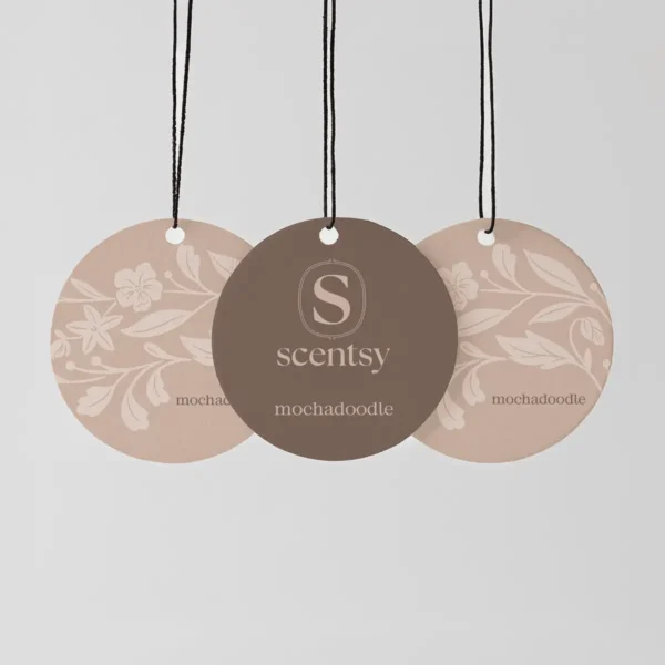 Mochadoodle Scentsy Scent Circle 3 Pack Bundle