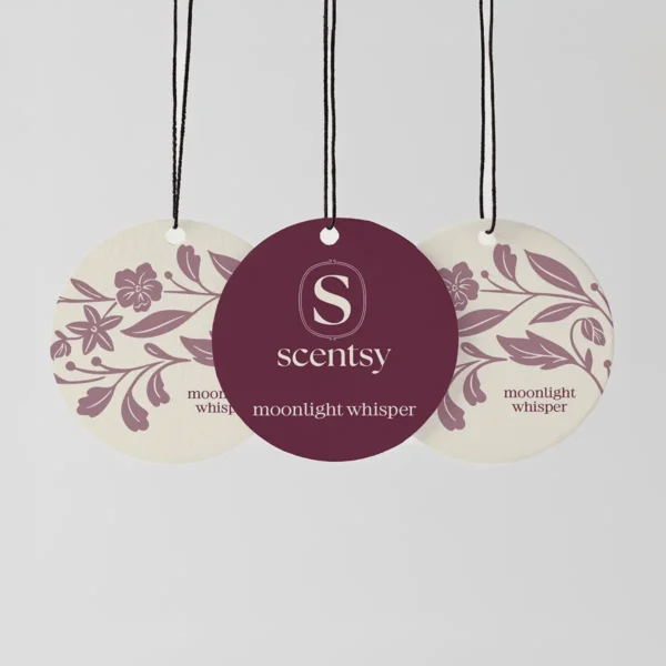Moonlight Whisper Scentsy Scent Circle 3 Pack