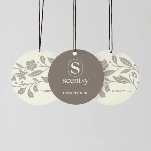 Mystery Man Scentsy Scent Circle 3 Pack Bundle