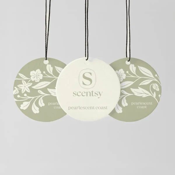 Pearlescent Coast Scentsy Scent Circle 3 Pack