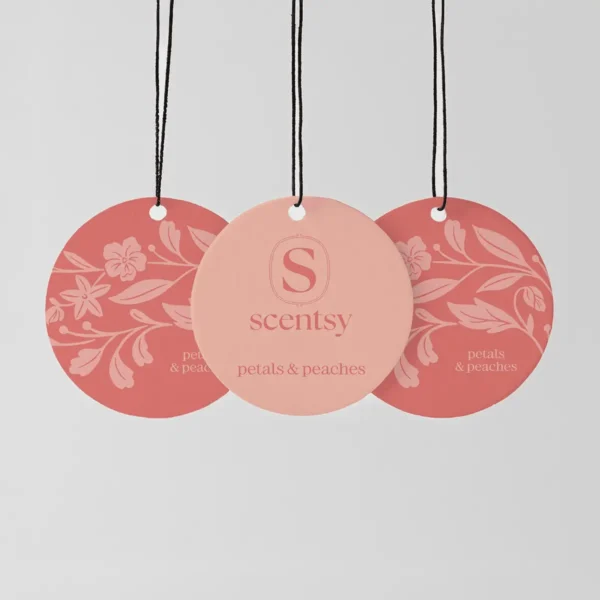 Petals & Peaches Scentsy Scent Circle 3 Pack