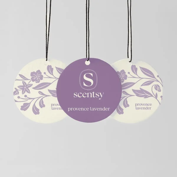 Provence Lavender Scentsy Scent Circle 3 Pack