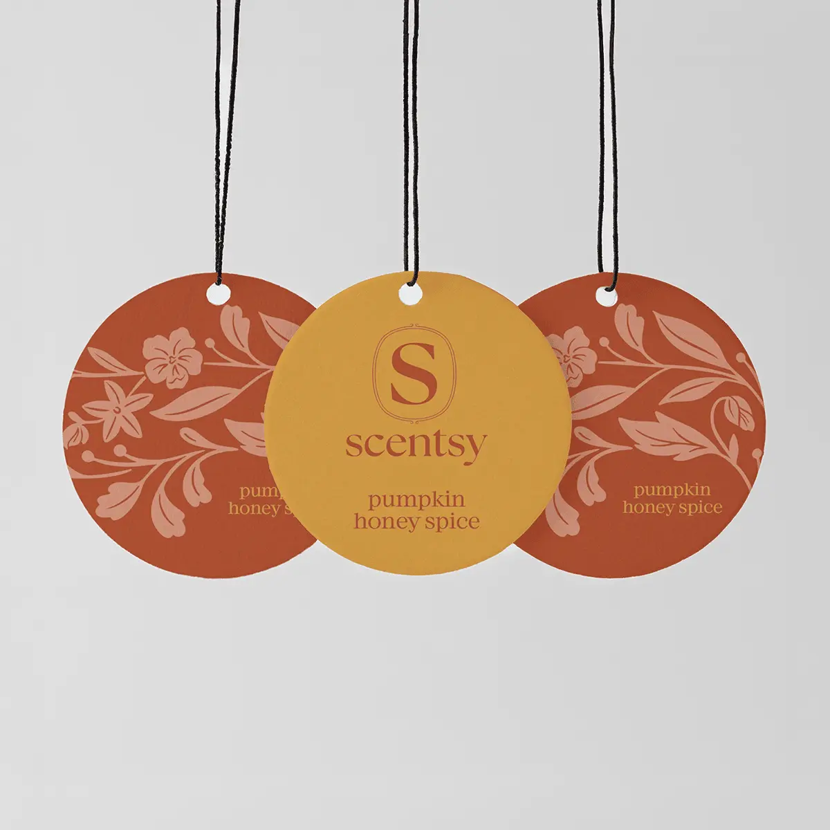 Scentscentcirclepumpkinhoneyspice3Packdoublesidedpackshotr12026Pws_Highres (1) Pumpkin Honey Spice Scentsy Scent Circle 3 Pack