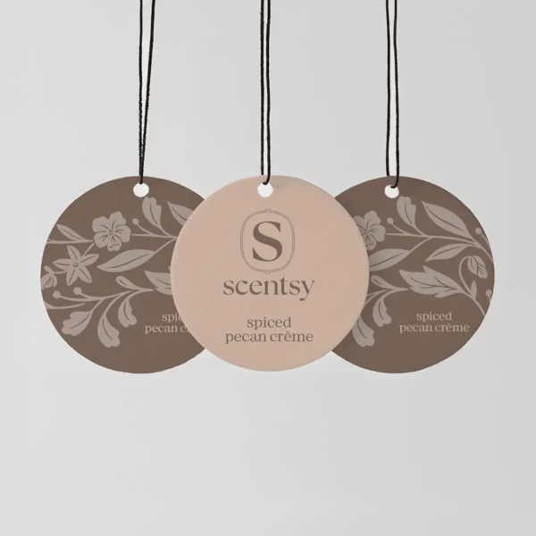 Spiced Pecan Crème Scentsy Scent Circle 3 Pack