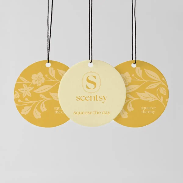 Squeeze the Day Scentsy Scent Circle 3 Pack Bundle