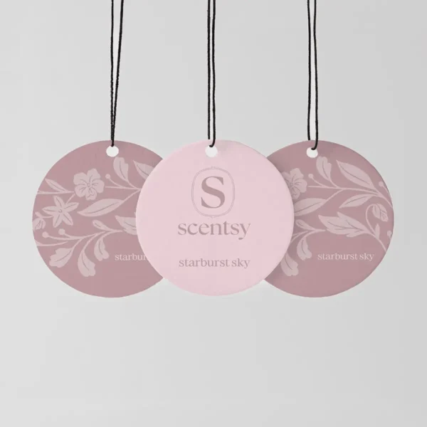 Starburst Sky Scentsy Scent Circle 3 Pack