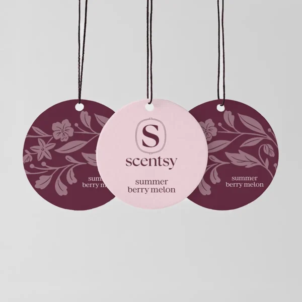 Summer Berry Melon Scentsy Scent Circle