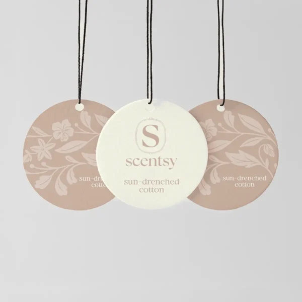 Sun-Drenched Cotton Scentsy Scent Circle 3 Pack