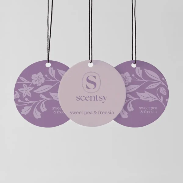 Sweet Pea & Freesia Scentsy Scent Circle 3 Pack
