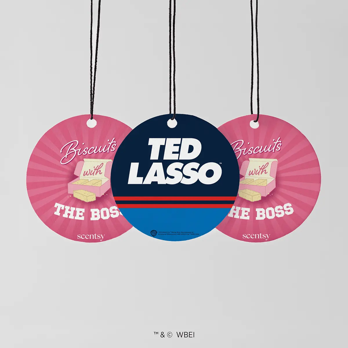 Ted Lasso™:  Biscuits with the Boss Scentsy Scent Circle 3 Pack