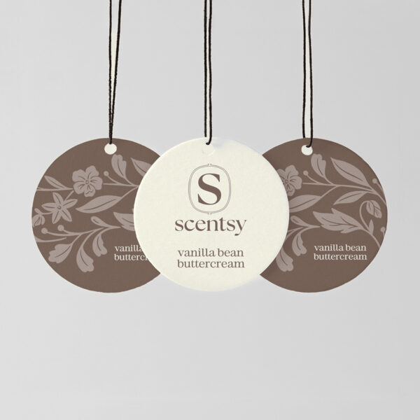 Very Vanilla Scentsy Scent Circle 3 Pack