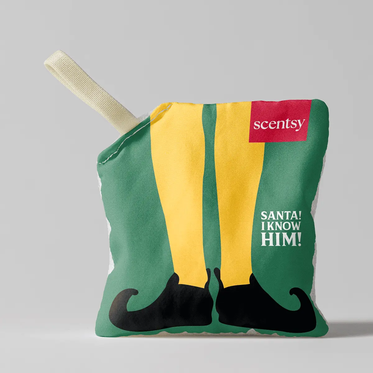 Elf: SANTA! I KNOW HIM! Scentsy Scent Pak