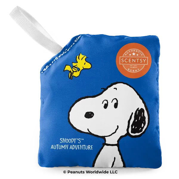 Snoopy’s Autumn Adventure Scentsy Scent Pak | Peanuts™