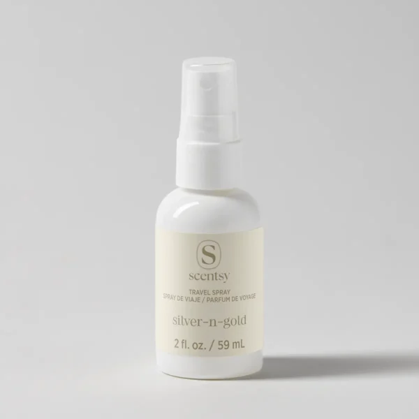 Silver-N-Gold Scentsy Travel Spray