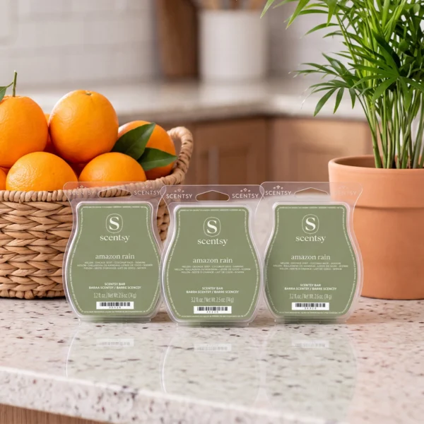SCENTWaxAmazonRain2R12026aedb364c573849d1b488e88b33f9bab3_highres Amazon Rain 3 Scentsy Bar Bundle