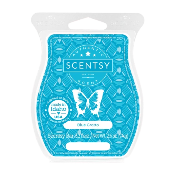 Blue Grotto Scentsy Bar