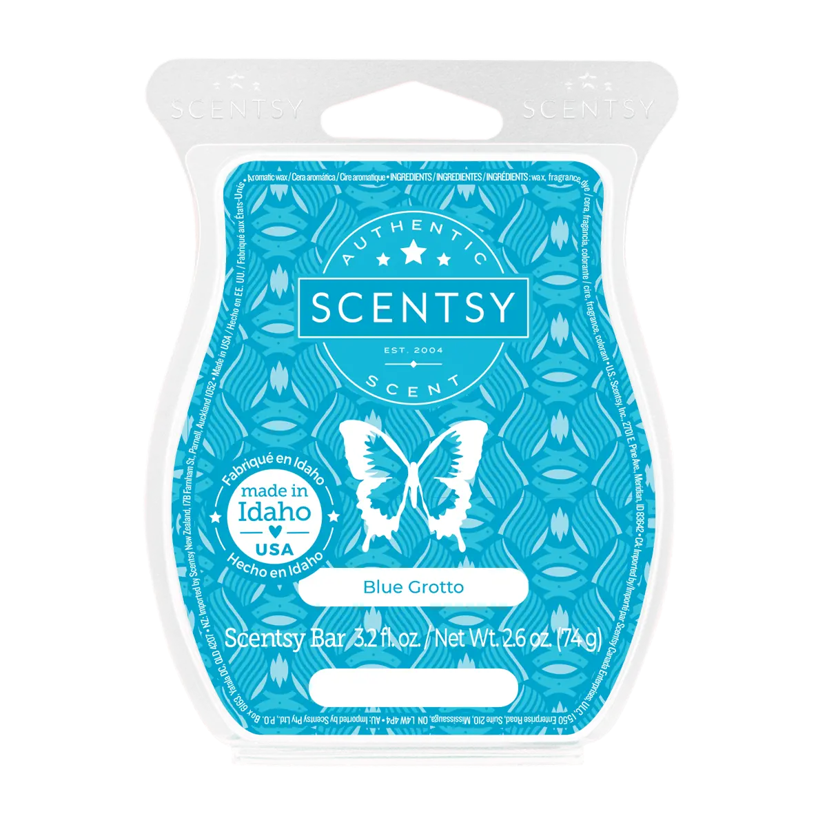 Blue Grotto Scentsy Bar
