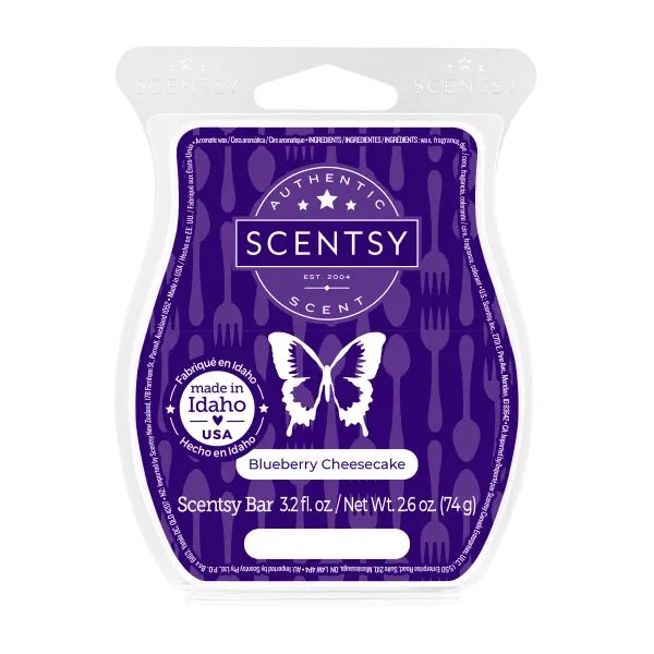Blueberry Cheesecake Scentsy Bar